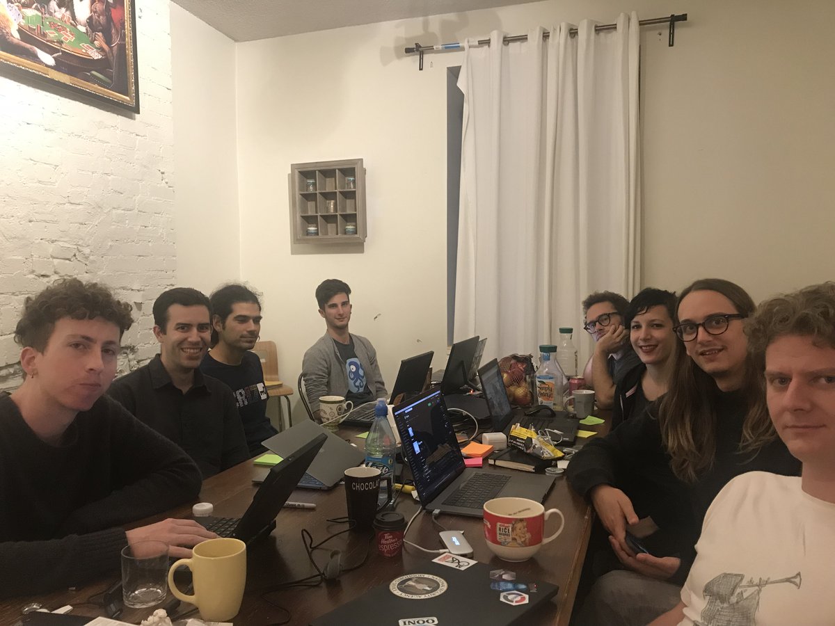 OONI team meeting in Montreal