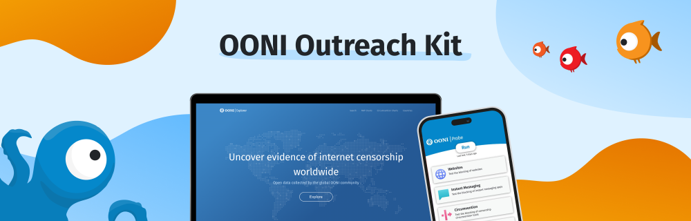 OONI Outreach Kit